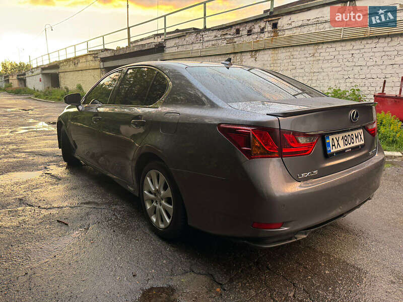 Седан Lexus GS 2014 в Харькове