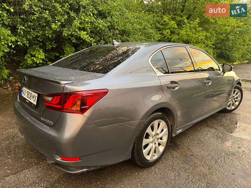 Седан Lexus GS 2014 в Харькове