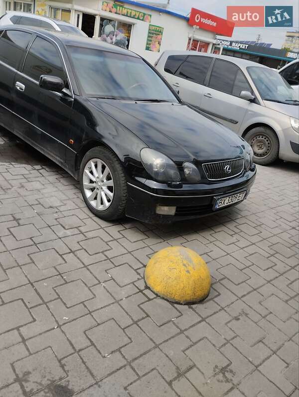 Седан Lexus GS 1997 в Красилове