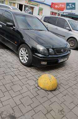 Седан Lexus GS 1997 в 