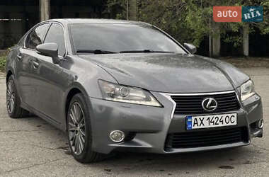 Седан Lexus GS 2012 в 