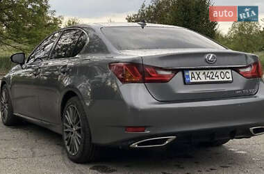 Седан Lexus GS 2012 в 