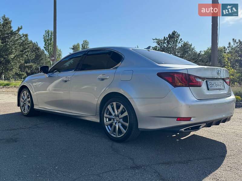 Седан Lexus GS 2013 в Николаеве