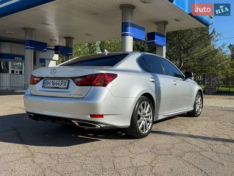 Седан Lexus GS 2013 в Николаеве
