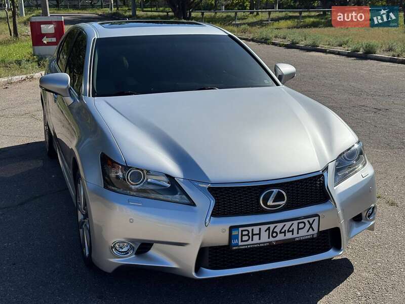 Седан Lexus GS 2013 в Николаеве