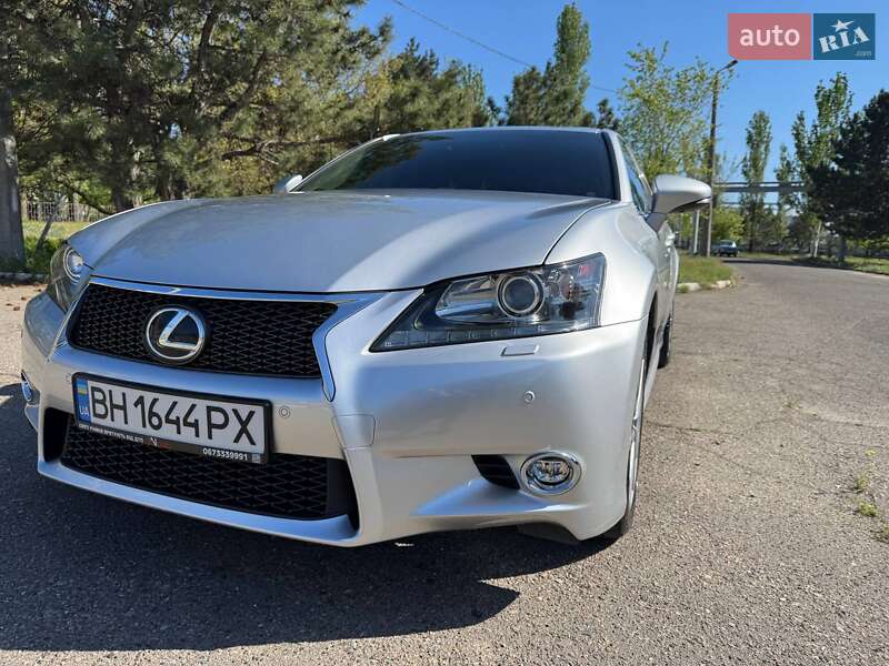Седан Lexus GS 2013 в Николаеве