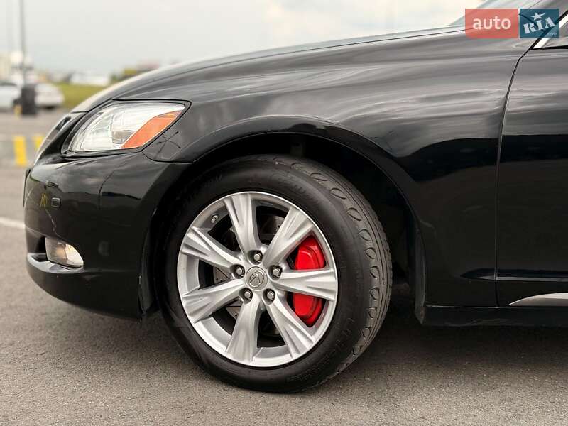 Седан Lexus GS 2008 в Львові