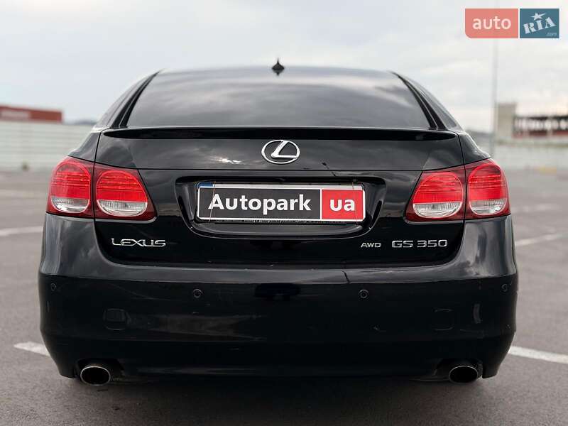 Седан Lexus GS 2008 в Львові
