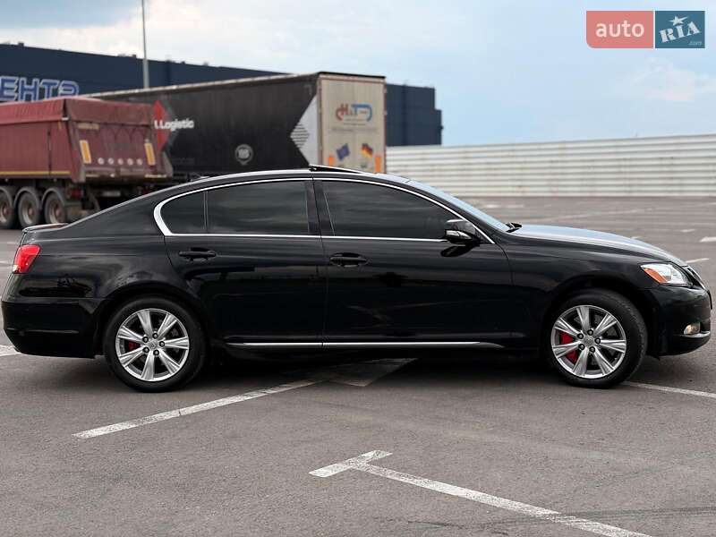 Седан Lexus GS 2008 в Львові