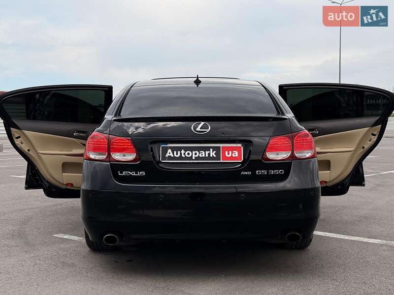Седан Lexus GS 2008 в Львові