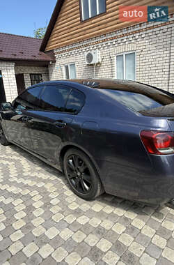 Седан Lexus GS 2007 в 