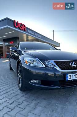 Седан Lexus GS 2010 в 