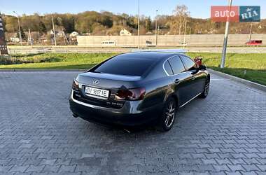 Седан Lexus GS 2010 в 