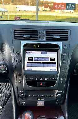 Седан Lexus GS 2010 в 