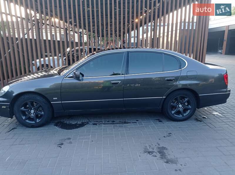 Седан Lexus GS 2002 в Черкассах