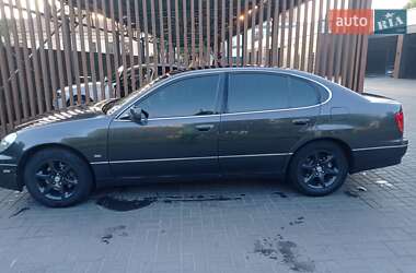 Седан Lexus GS 2002 в 