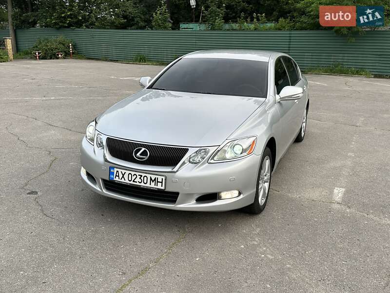 Седан Lexus GS 2010 в Харькове