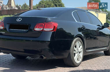 Седан Lexus GS 2008 в 