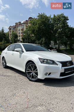 Седан Lexus GS 2013 в Львові