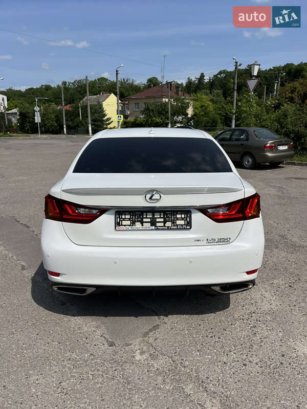 Седан Lexus GS 2013 в Львове