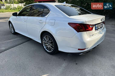 Седан Lexus GS 2013 в 