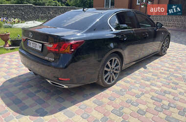 Седан Lexus GS 2013 в 