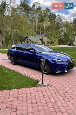 Седан Lexus GS 2017 в Киеве