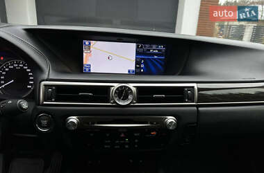 Седан Lexus GS 2012 в 