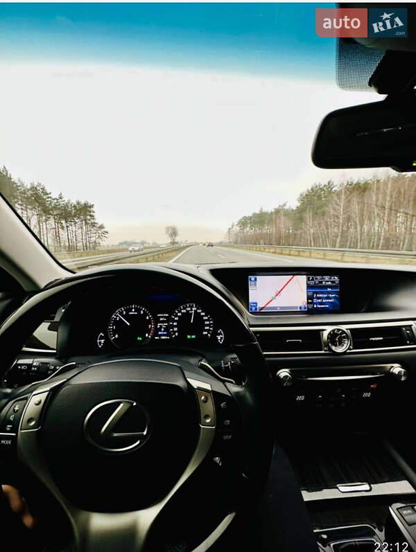 Седан Lexus GS 2012 в Мукачевому