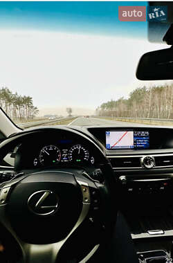 Седан Lexus GS 2013 в 