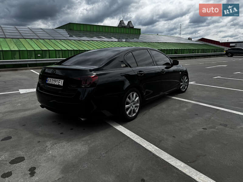Седан Lexus GS 2005 в Киеве