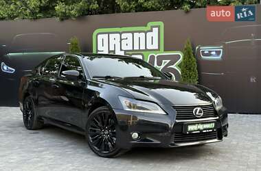 Седан Lexus GS 2013 в Киеве