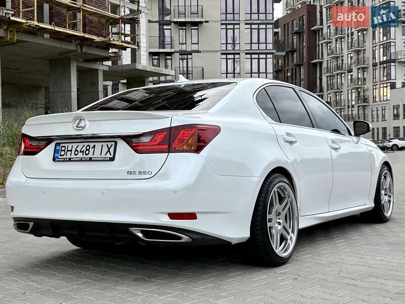Седан Lexus GS 2012 в Одессе
