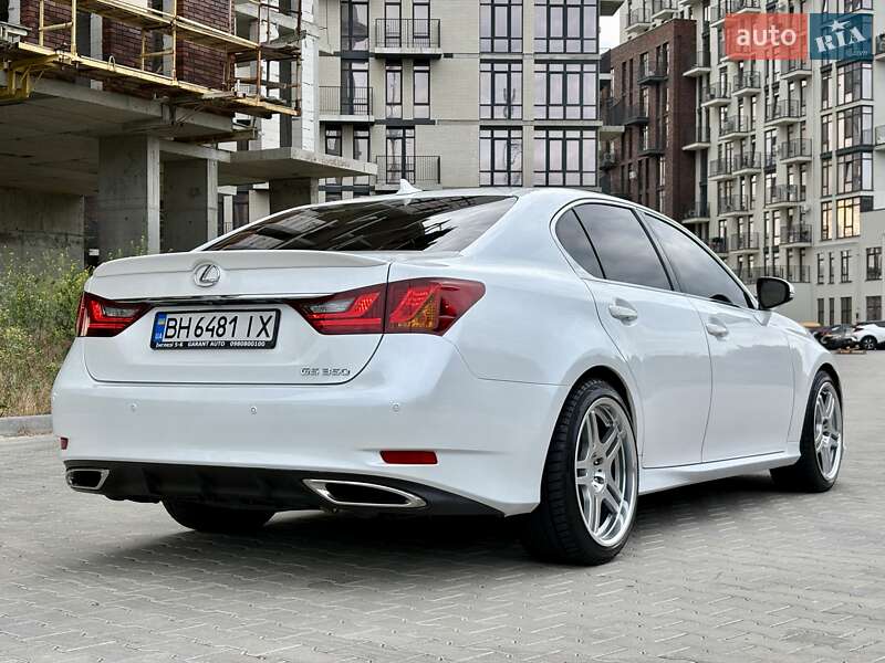 Седан Lexus GS 2012 в Одессе