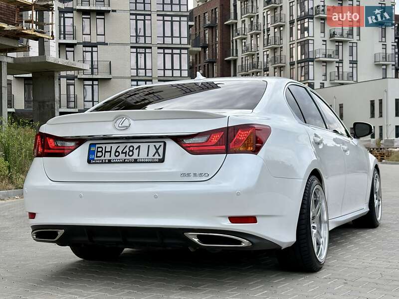 Седан Lexus GS 2012 в Одессе