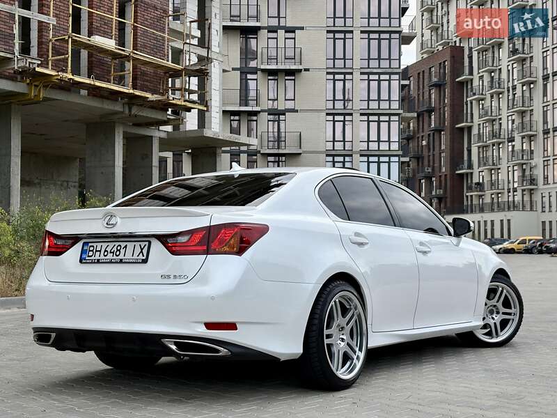 Седан Lexus GS 2012 в Одессе