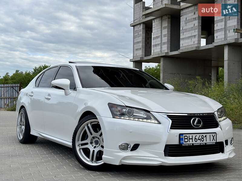 Седан Lexus GS 2012 в Одессе