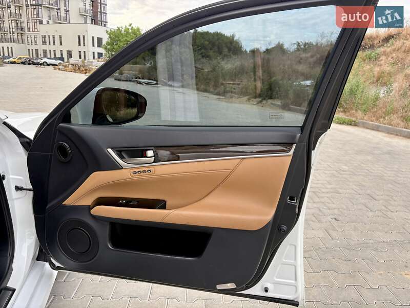 Седан Lexus GS 2012 в Одессе