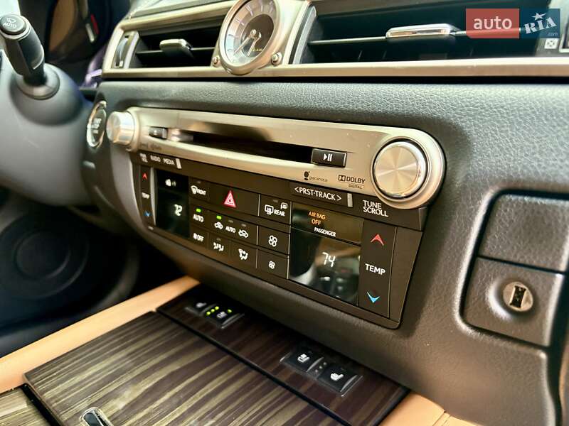 Седан Lexus GS 2012 в Одессе