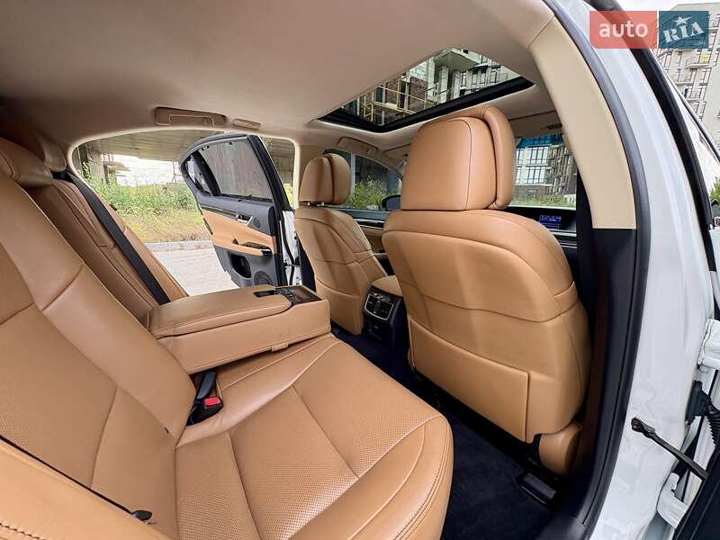 Седан Lexus GS 2012 в Одессе