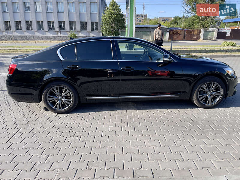 Седан Lexus GS 2008 в Дніпрі