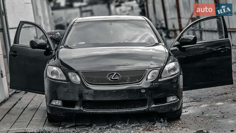 Седан Lexus GS 2006 в Одесі