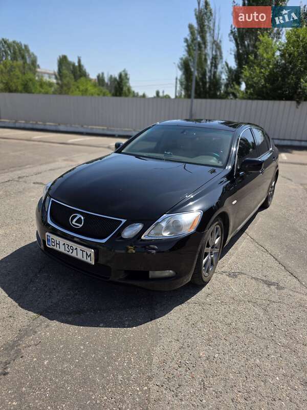 Седан Lexus GS 2005 в 