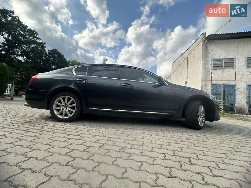 Седан Lexus GS 2007 в Черновцах