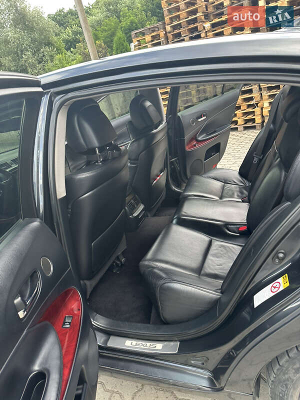 Седан Lexus GS 2007 в Черновцах