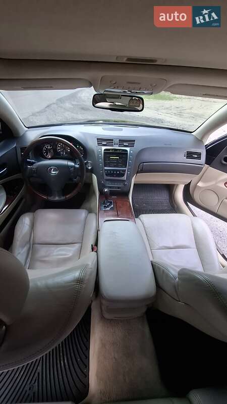 Седан Lexus GS 2006 в Миргороді фото 8 Седан Lexus GS 2006 в Миргороді