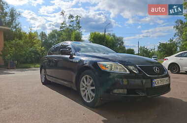 Седан Lexus GS 2008 в Обухове