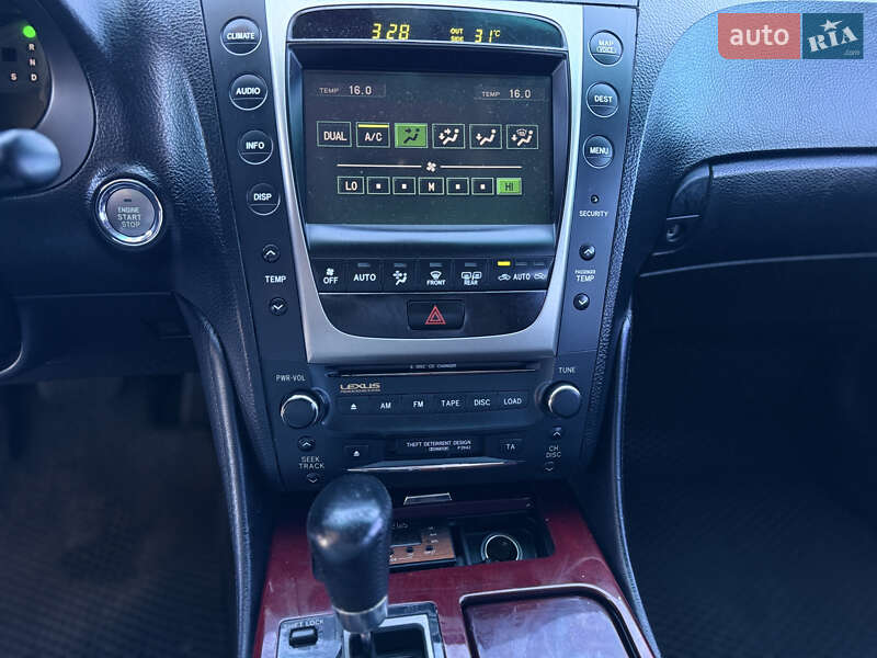 Седан Lexus GS 2005 в Черновцах фото 40 Седан Lexus GS 2005 в Черновцах