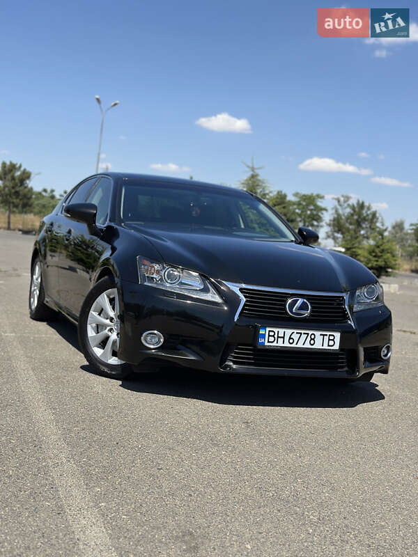 Lexus GS 2014