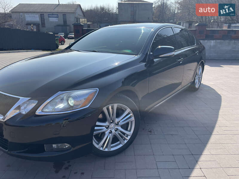 Lexus GS 2007